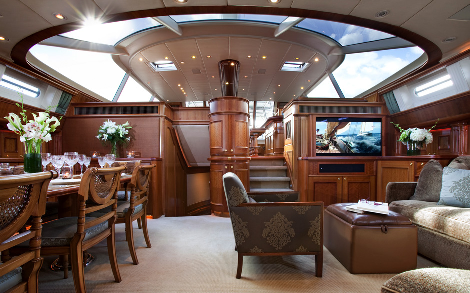 sailing yacht interiors